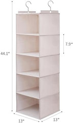 Large Hanging Sweater Organizer - Image 2