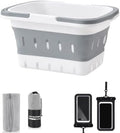 Handheld Foldable Bathroom Bath Storage Basket by Unknown