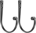 Curtain Holdbacks 2Pcs, Wall Mounted Curtain Holders by Mayrhyme