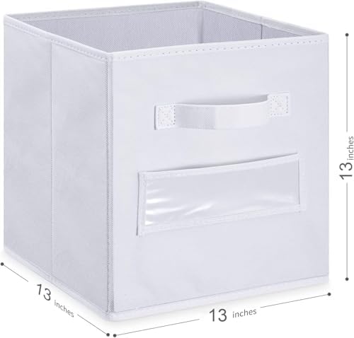 13x13x13 storage cube bins Fabric storage cubes - Image 3