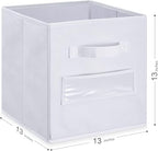 13x13x13 storage cube bins Fabric storage cubes - Image 3