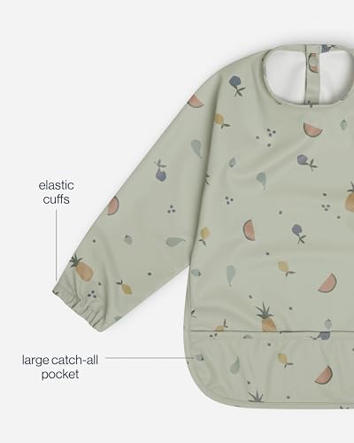 Lalo Long Sleeve Smock Bib, Machine Washable, Waterproof - Image 5