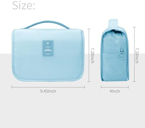 Lcsmaokin Large Capacity Toiletry Bag Travel Bag - Image 5