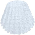 “Pebbles” Non-Slip Bathtub & Shower Mat 27”x14” Oval by TikeSmart