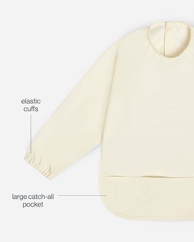 Lalo Long Sleeve Smock Bib, Machine Washable, Waterproof - Image 5