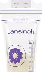 Lansinoh Breastmilk Storage Bags, 6 Ounce by Lansinoh
