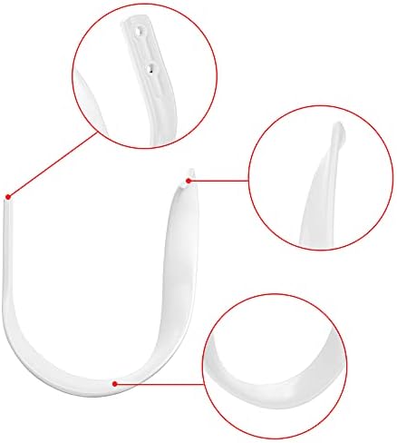 Sumnacon 2 Pcs Aluminum Alloy Curtain Holdbacks - Image 4