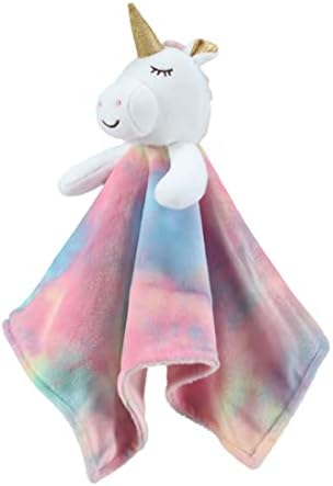 CREVENT Cozy Plush Baby Security Blanket, Loveys - Image 3