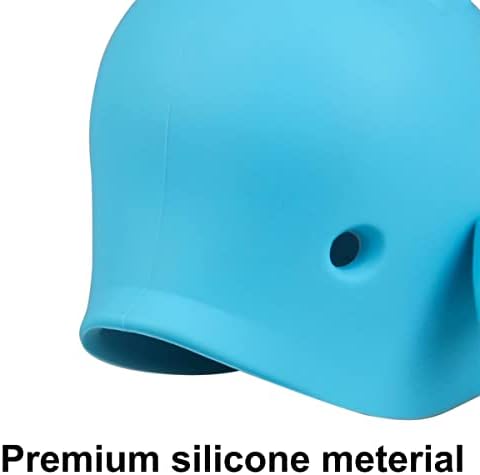 Spout Cover for Bath, Bathtub Faucet Cover Baby Bathroom Tub Silicone Faucet - Image 3