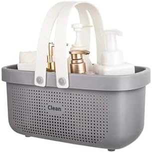 Silicone Shower Caddy Basket, Plastic Storage Baskets by Kamuavni