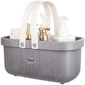Silicone Shower Caddy Basket, Plastic Storage Baskets by Kamuavni
