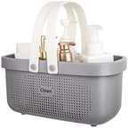 Silicone Shower Caddy Basket, Plastic Storage Baskets by Kamuavni
