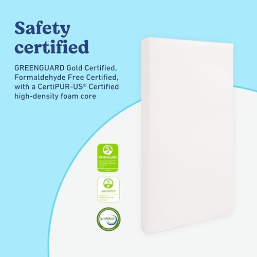 Graco Premium Foam Baby Crib & Toddler Bed Mattress - Image 4