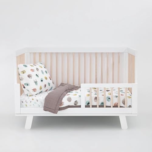 Little Unicorn Toddler Bedding 3-Piece Set | Includes Comforter, Crib Sheet & by LittleUnicorn