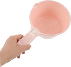 Artibetter 2pcs Plastic Bath Water Scoop - Image 4