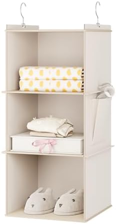 YOUDENOVA Hanging Closet Organizer and Storage by YOUDENOVA