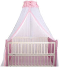 Breathable Crib Netting Bed Curtains Canopy by CdyBox