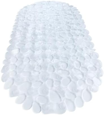 “Pebbles” Non-Slip Bathtub & Shower Mat 27”x14” Oval - Image 2