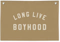 Long Live Boyhood Boys Room Decor by Wheatwin
