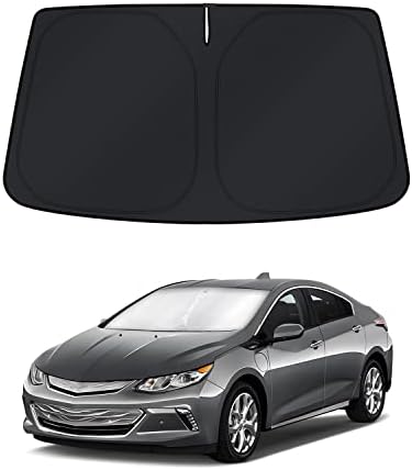 KUST Windshield Sun Shade for Chevrolet/Chevy Volt 2016–2019 Window Accessories by KUST