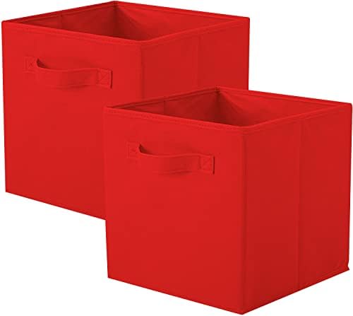 ShellKingdom Storage Bins, Foldable Fabric Storage Cubes And Cloth Storage by ShellKingdom