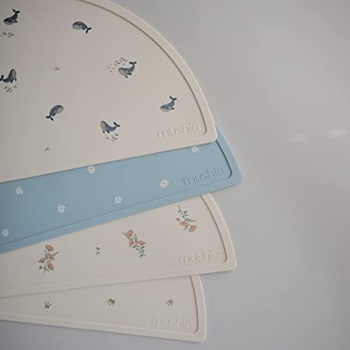 mushie Silicone Placemat for Kids | BPA-Free Non-Slip Design - Image 5