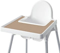 High Chair Placemat for IKEA Antilop Baby High Chair, Silicone Placemats by Mintlyfe