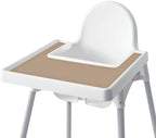 High Chair Placemat for IKEA Antilop Baby High Chair, Silicone Placemats by Mintlyfe