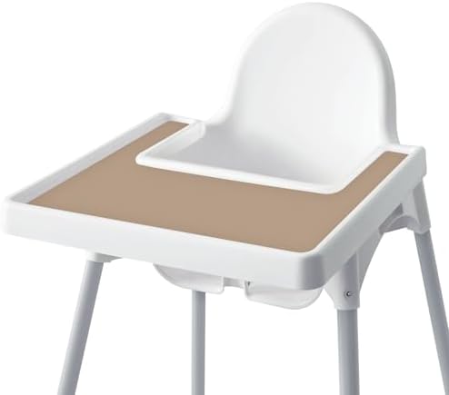 High Chair Placemat for IKEA Antilop Baby High Chair, Silicone Placemats by Mintlyfe