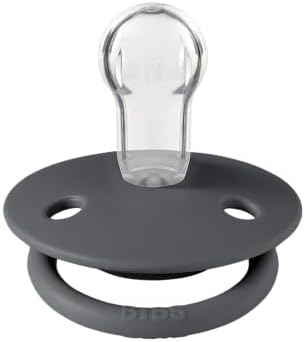 BIBS Pacifiers - De Lux Collection | BPA-Free Baby Pacifier | Made in Denmark | - Image 4