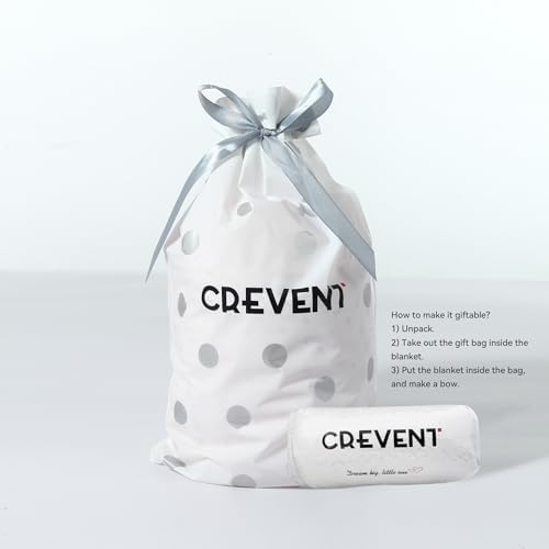 CREVENT Cozy Plush Baby Security Blanket, Loveys - Image 6