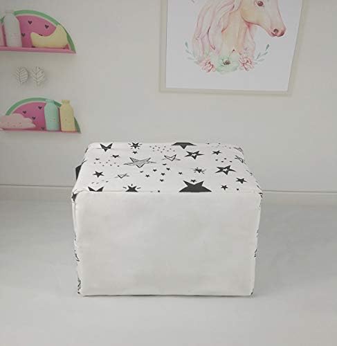 Kid Storage Basket Gift Shelf Basket Toy Storage Bin, Nursery Basket Organizer - Image 5