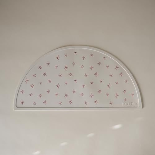 mushie Silicone Placemat for Kids | BPA-Free Non-Slip Design - Image 2