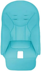 Baby High Chair Cover, PU Leather, Soft Padding, Highchair Seat Cushion by Unknown