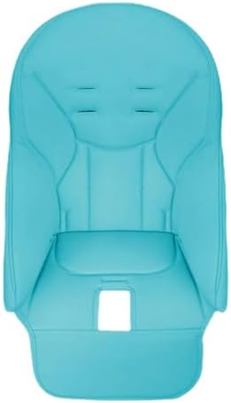 Baby High Chair Cover, PU Leather, Soft Padding, Highchair Seat Cushion by Unknown