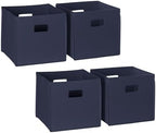 RiverRidge Folding Storage Bins by RiverRidgeHome