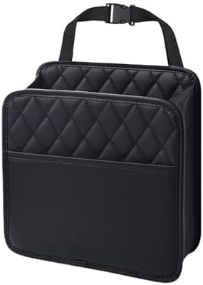Foldable Car Seat Back Organizer, Large Capacity Hanging Car Backseat Storage by Unknown