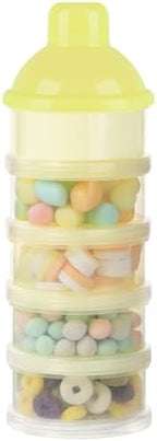 Accmor Formula Dispenser On The Go, 5 Compartments Stackable Formula Container - Image 4