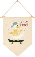 Silly Goose Theme Nursery Baby Room Playroom Kids Room Wall Decoration-Baby by Sioial