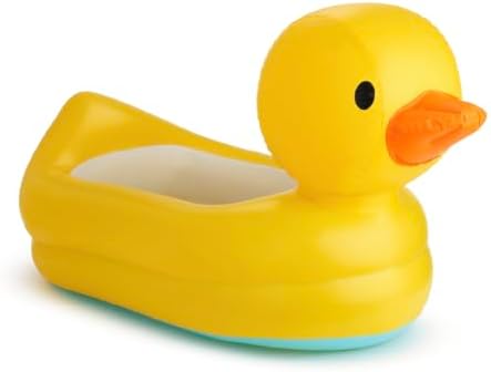 Munchkin Duck Inflatable Baby Bathtub by Munchkin