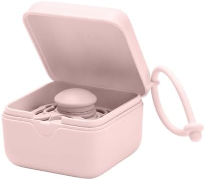 BIBS Pacifier Box with Loop for Storing & Carrying Soothers | 100% BPA Free - Image 4