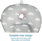 KAKIBLIN Baby Bath Mat, Baby Bath Pad, Soft Anti-Slip Babies Baths Insert - Image 2