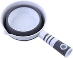Leadigol 2PCS Foldable Water Scoops, Silicone Long Handle Collapsible Water - Image 4