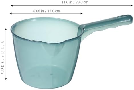 Cabilock Water Ladle with Handle Thickened Scoop - Image 3