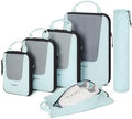 Bagsmart Compression Packing Cubes, Travel Bag Cruise Ship Essentials by BAGSMART