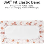 TILLYOU Changing Pad Cover Set in Soft Jersey Material - Image 6