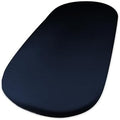 HonestBaby Organic Cotton Fitted Bassinet Sheet, Dark Navy, One Size by HonestBaby