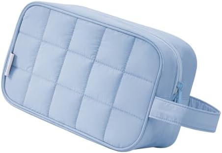 Narwey Quilted Travel Toiletry Bag by Narwey