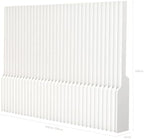 Paper Foldable Paper Room Divider Wall, Adjustable Privacy Screen, Lightweight - Image 3