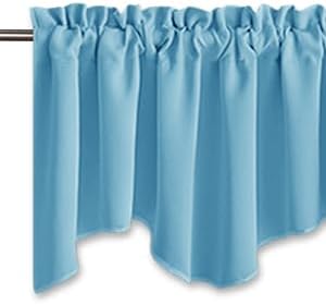 NICETOWN Short Blackout Valance Curtain - Image 2